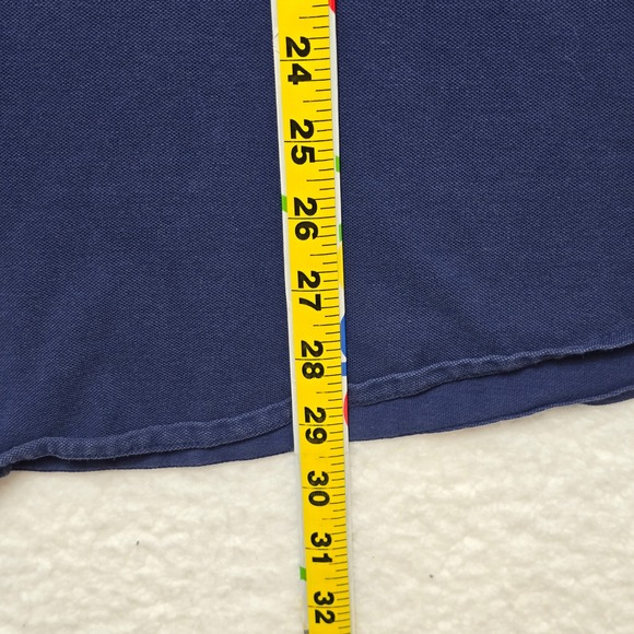 Ralph Lauren Featherweight Mesh Button Down Shirt Long Sleeve - Mens - Picture 10 of 14